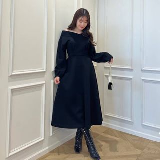 ハーリップトゥ(Her lip to)のherlipto Easy Essential Jersey Dress(ロングワンピース/マキシワンピース)