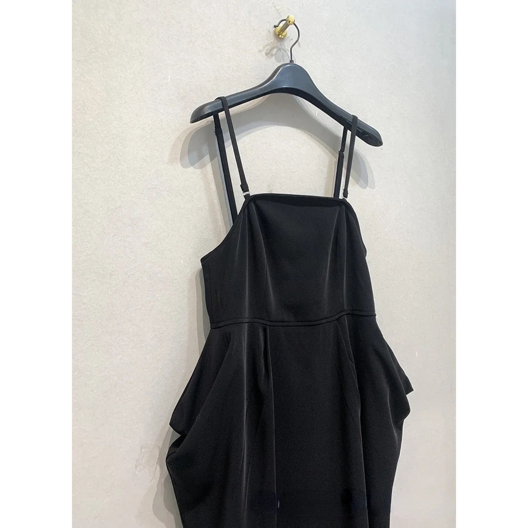 CLANE(クラネ)のCLANE BARE TOP DRAPE ONEPIECE レディースのワンピース(ロングワンピース/マキシワンピース)の商品写真