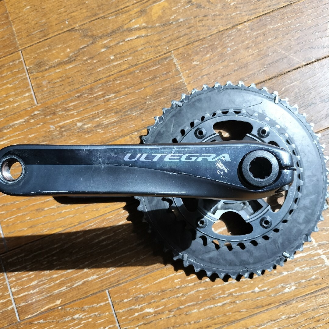 SHIMANO(シマノ)のシマノ　アルテグラ クランク　R6800　170mm スポーツ/アウトドアの自転車(パーツ)の商品写真