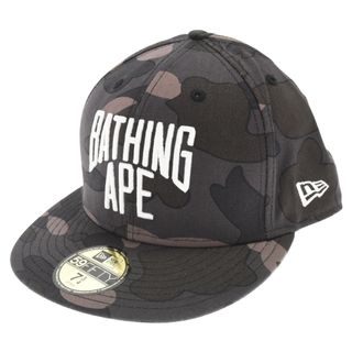 A BATHING APE - APE × STUSSY キャップ 1stカモ柄 SWAY 新品未使用 激