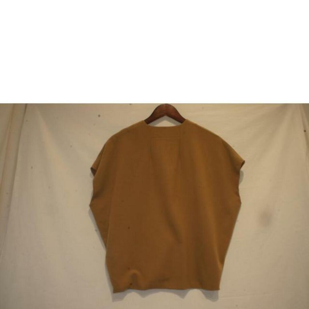 HERMES エルメス/ウール100%ノースリーブカットソー/34/エルメス/Aランク/92【中古】 レディースのトップス(Tシャツ(半袖/袖なし))の商品写真