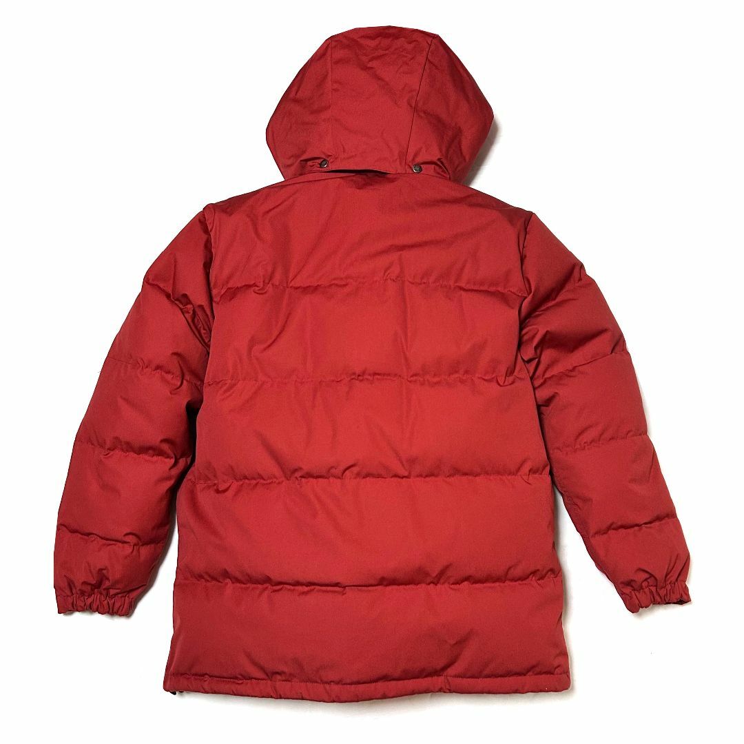 THE NORTH FACE(ザノースフェイス)の新品　Ｍサイズ　ノースフェイス パープルレーベル　65/35　シエラパーカー　赤 メンズのジャケット/アウター(ダウンジャケット)の商品写真