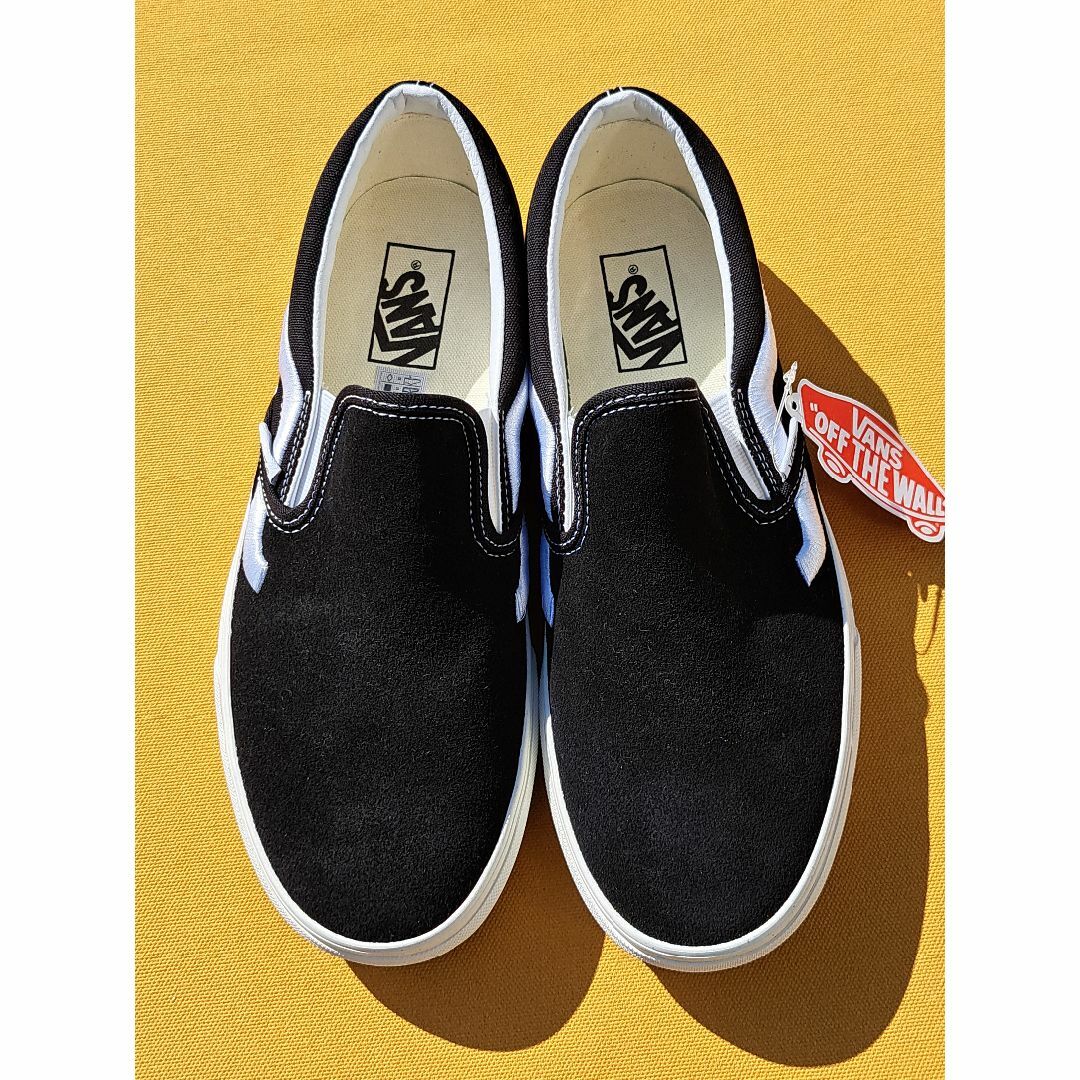 バンズ VANS SLIP-ON Sidestripe 27,5cm Black