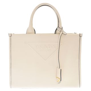 PRADA 2way テスートレザートートハンドバッグ　美品　チェーントート