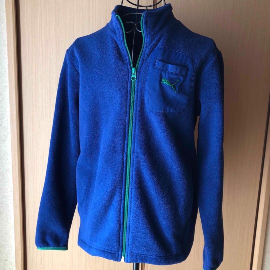 PUMA(プーマ)のプーマ　フリースジャケット　150cm キッズ/ベビー/マタニティのキッズ服男の子用(90cm~)(ジャケット/上着)の商品写真