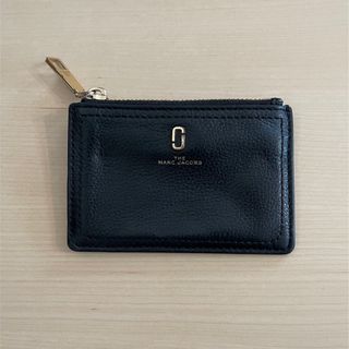 マークジェイコブス(MARC JACOBS)のマークジェイコブス　キーリング付きカードケース(パスケース/IDカードホルダー)