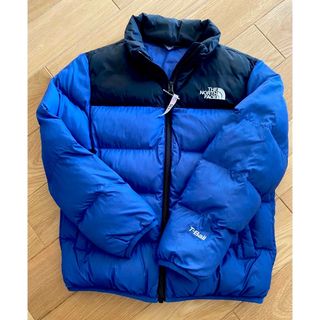 ザノースフェイス(THE NORTH FACE)の美品　正規店購入　ノースフェイス　キッズ　ダウン　130(ジャケット/上着)