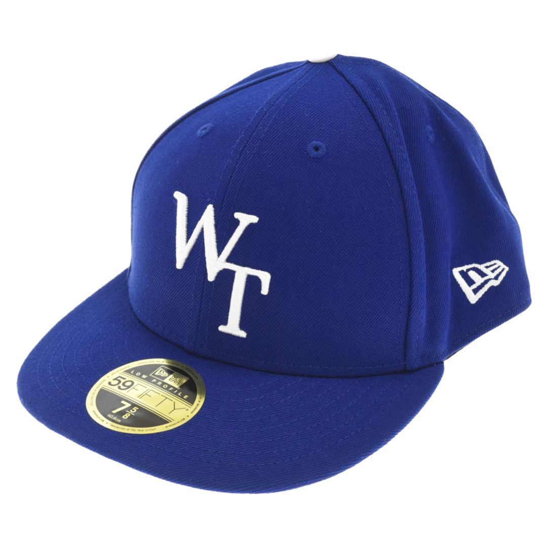 WTAPS ダブルタップス 23SS NEWERA 59FIFTY LOW PROFILE ニューエラ ベースボールキャップ 帽子 ブルー |  フリマアプリ ラクマ