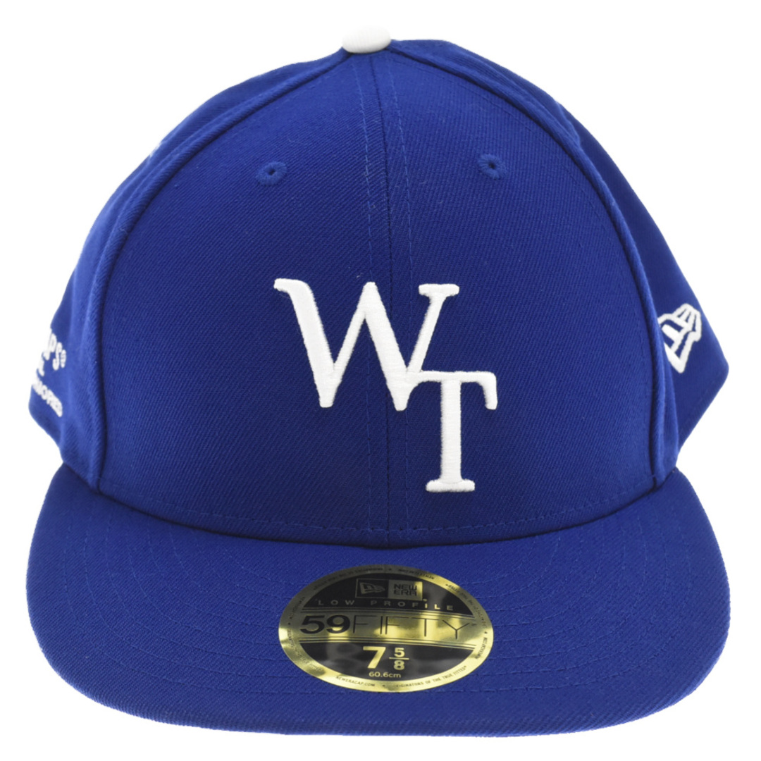 WTAPS ダブルタップス 23SS NEWERA 59FIFTY LOW PROFILE ニューエラ ベースボールキャップ 帽子 ブルー