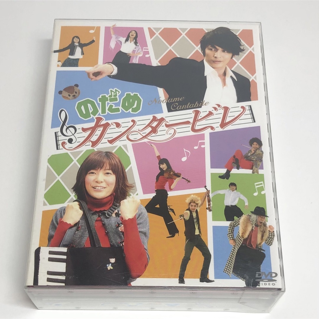 のだめカンタービレ 初回限定盤 DVD-BOX〈6枚組〉