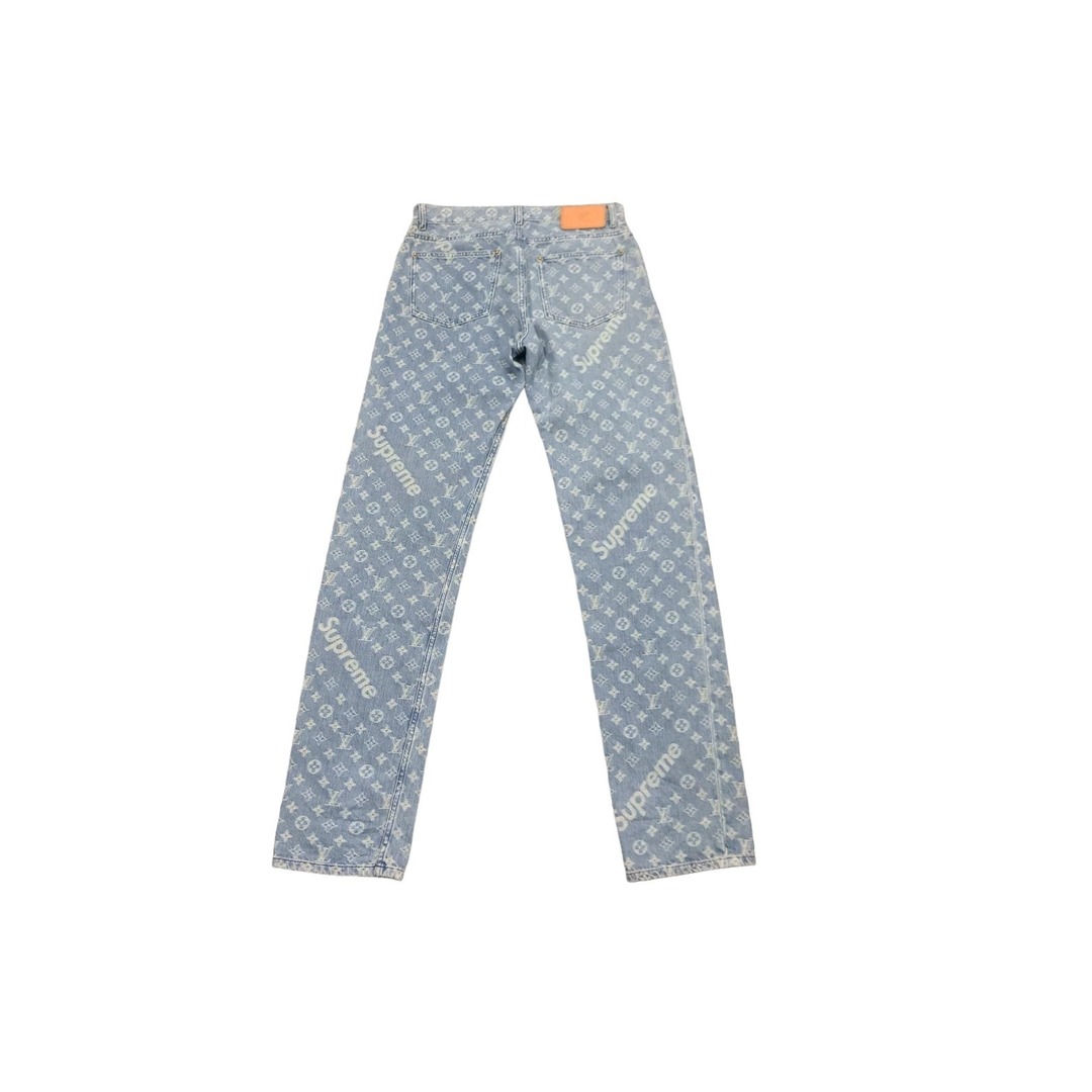 LOUIS VUITTON Supreme ルイヴィトン シュプリーム モノグラム デニム LOUIS VUITTON Supreme ルイヴィトン シュプリーム モノグラム デニム
