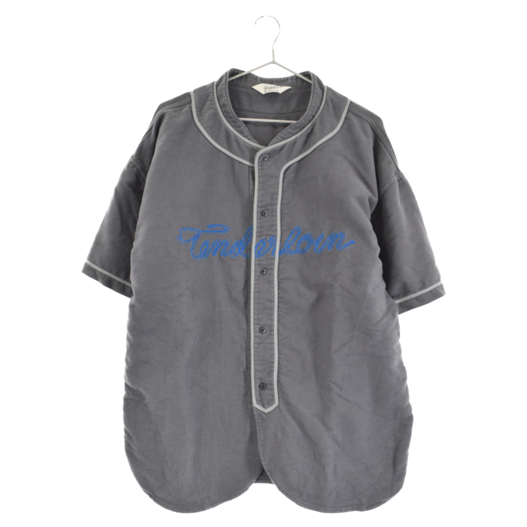 テンダーロイン BASEBALL SHT ベースボールシャツ GRAY グレー