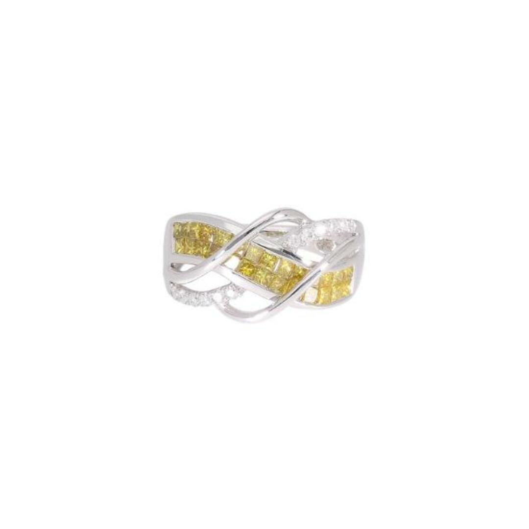 アクセサリー<br>K18WGダイヤリング1.00ct /#12/リング/Aランク/92