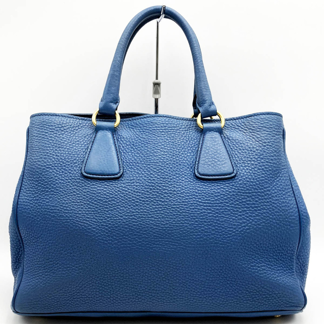 PRADA - 中美品 PRADA プラダ ハンドバッグ トートバッグ バッグ ロゴ