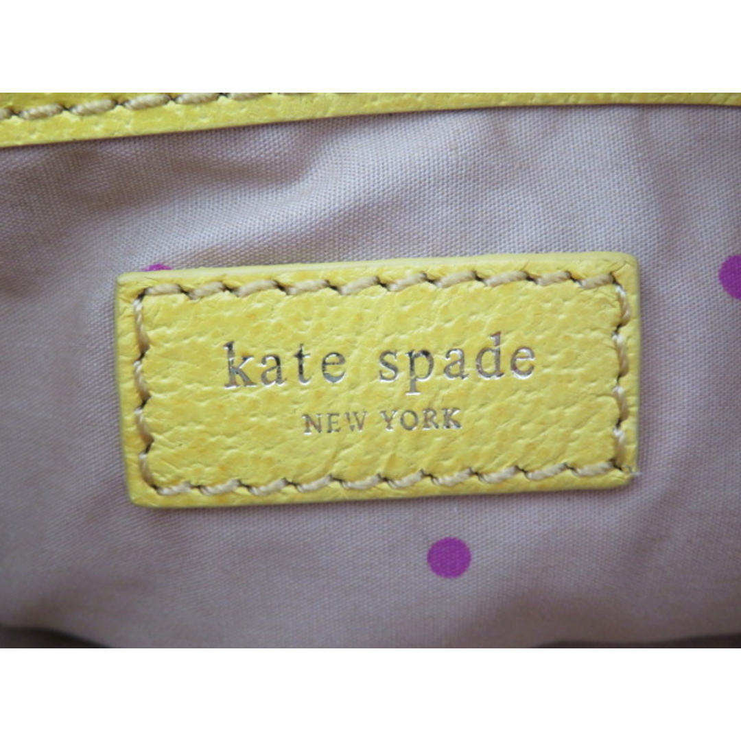 kate spade new york(ケイトスペードニューヨーク)のS11 美品 kate spade NEW YORK ケイトスペード ボタニカル柄 ナイロン/レザー ハンドバッグ クラッチバッグ マルチカラー レディースのバッグ(ハンドバッグ)の商品写真