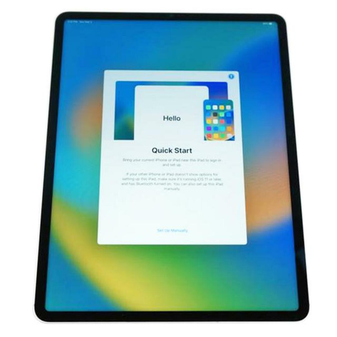 スマホ/家電/カメラ<br>Apple アップル Wi-Fi+Cellular(docomo) 128GB 2021年春モデル /iPad Pro 第5世代/MHR53J/A/X43H4Q09TC/モニター/ABランク/67