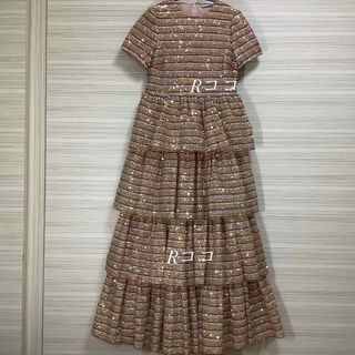 RED VALENTINO - 最終値下げ 美品 REDヴァレンティノ ロングワンピース ...