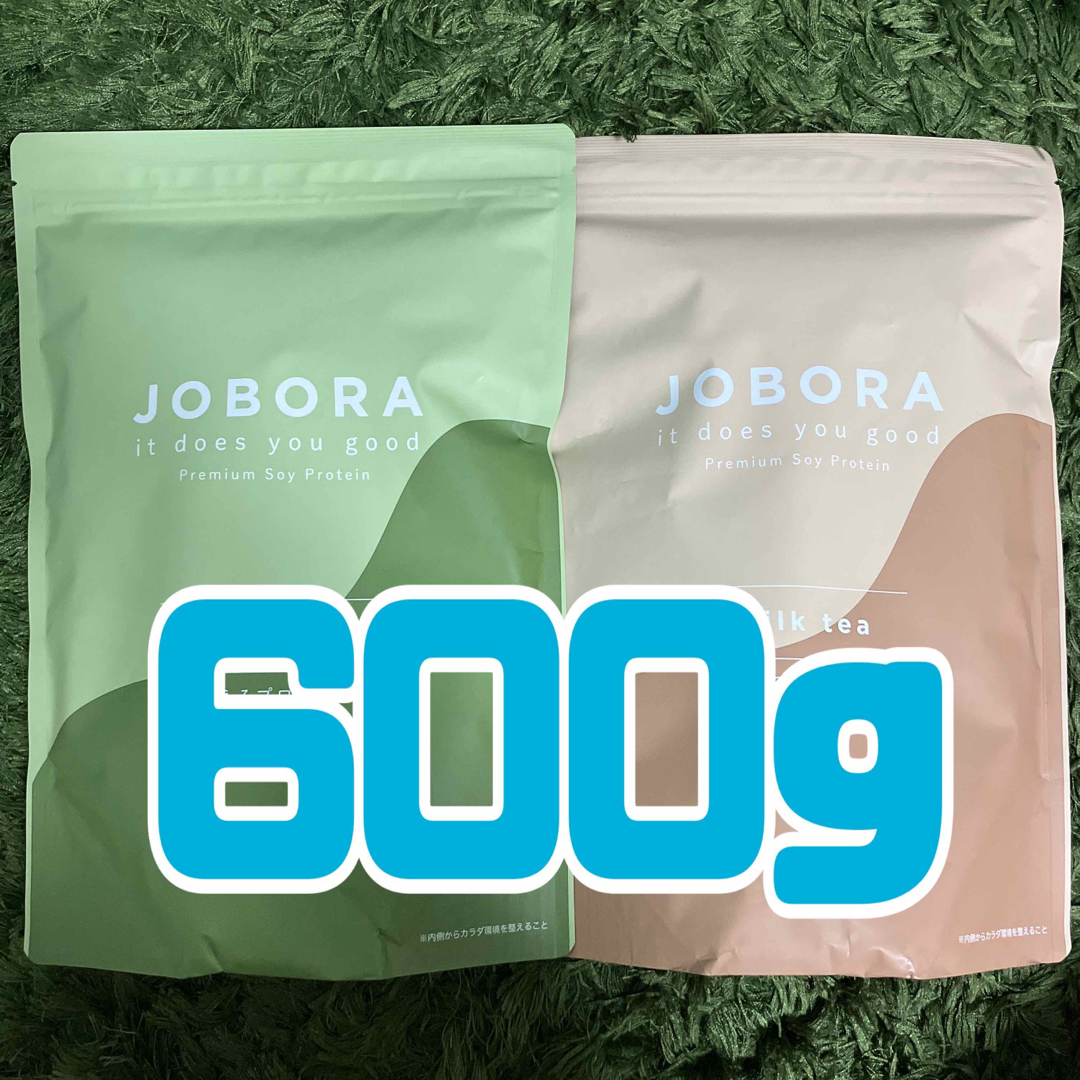 ジョボラ JOBORA プレミアム ソイ プロテイン ミルクティー　抹茶 | フリマアプリ ラクマ