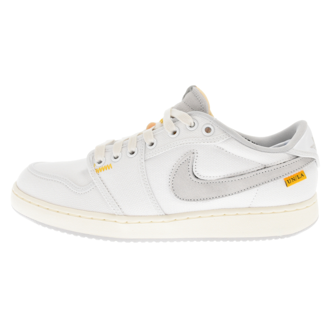 NIKE ナイキ ×UNION AIR JORDAN1 LOW KO DO8912‐101 ユニオン エアジョーダン1 ローカットスニーカー ホワイト US9.5/27.5cm