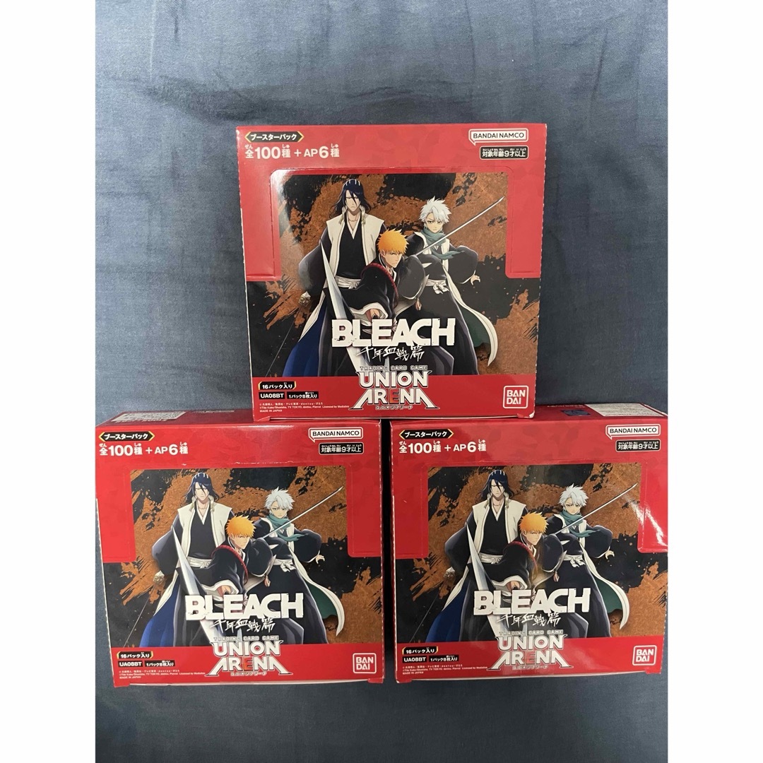 ユニオンアリーナ BLEACH 3BOXの通販 by たけし's shop｜ラクマ