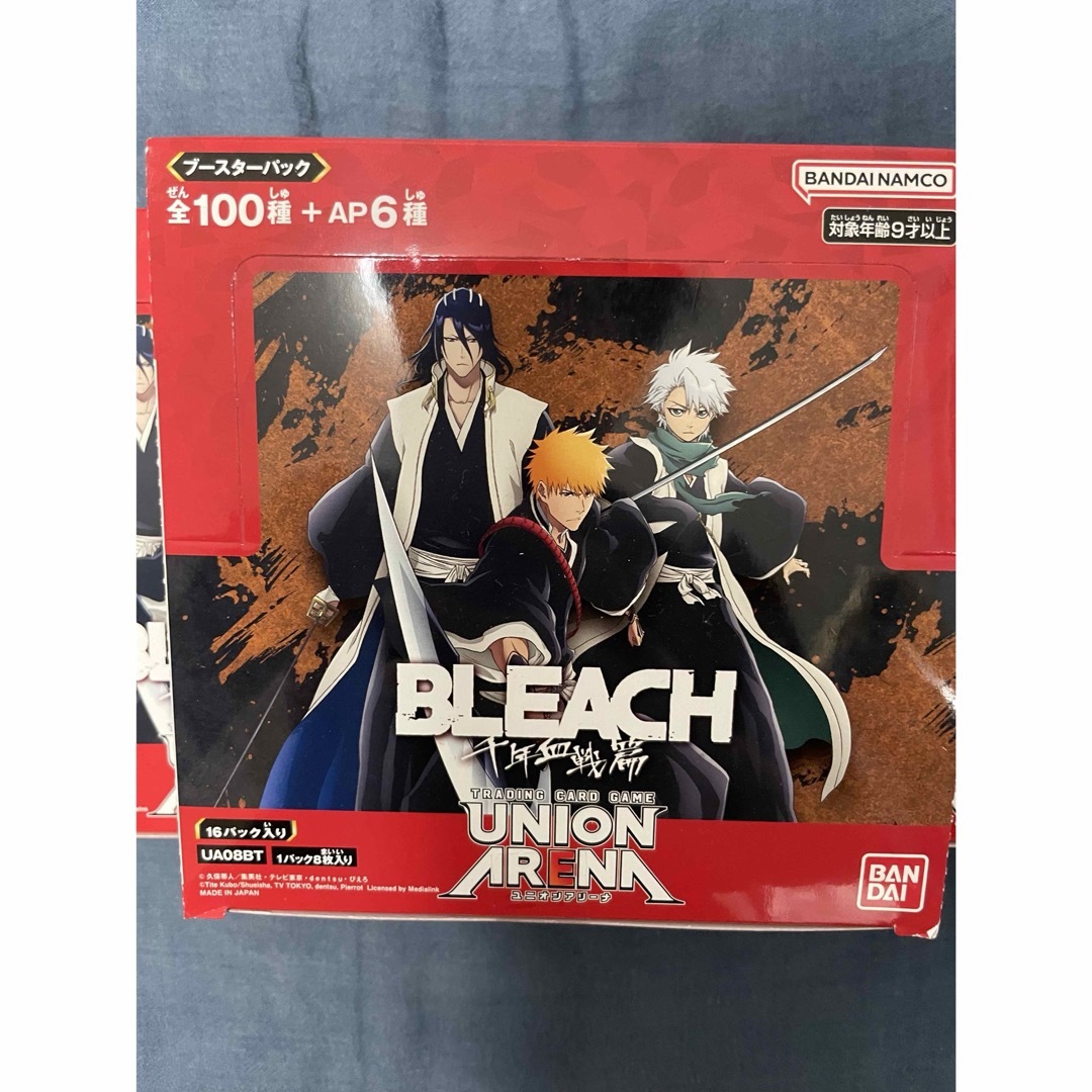 ユニオンアリーナ BLEACH 3BOXの通販 by たけし's shop｜ラクマ