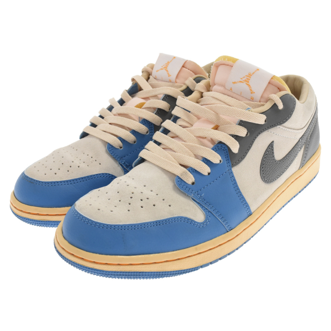 NIKE ナイキ AIR JORDAN 1 LOW SE TOKYO 96 エアジョーダン1 スペシャルエディション 東京96 ローカットスニーカー DZ5376-469 ブルー/ベージュ US9.5/27.5cm