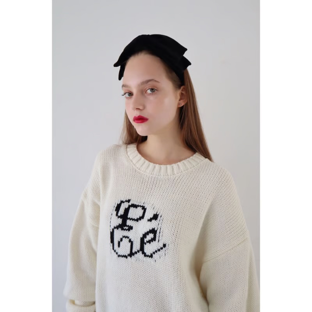 トップスepine Eé knit ivory