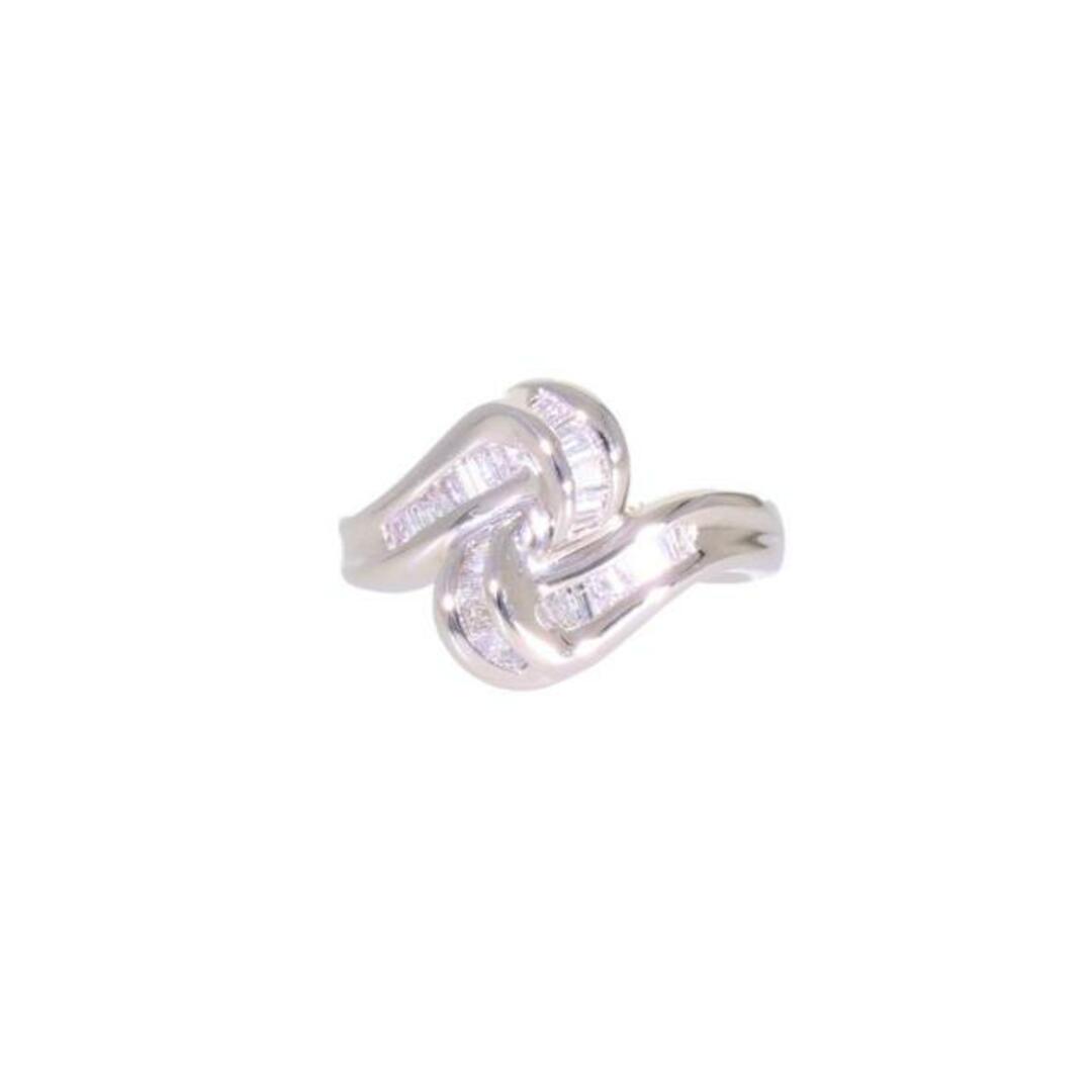 27166円 PT850ダイヤリング0.50ct/#11/リング/Aランク/04【中古 27166円 PT850ダイヤリング0.50ct/#11/リング/Aランク/04【中古