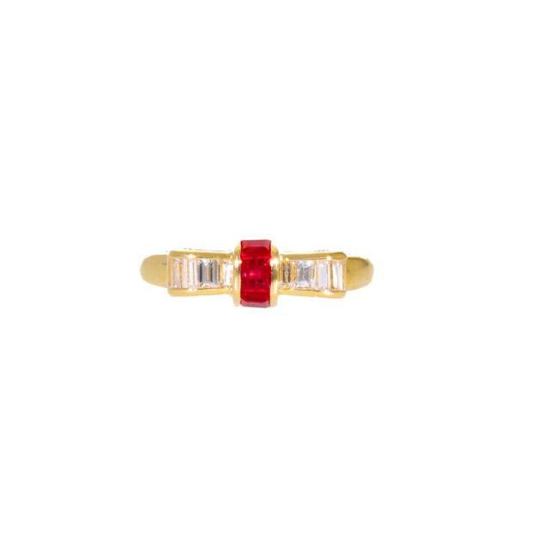 <br>K18ルビーダイヤリング0.47/D0.45ct /#14.5/リング/ABランク/04アクセサリー