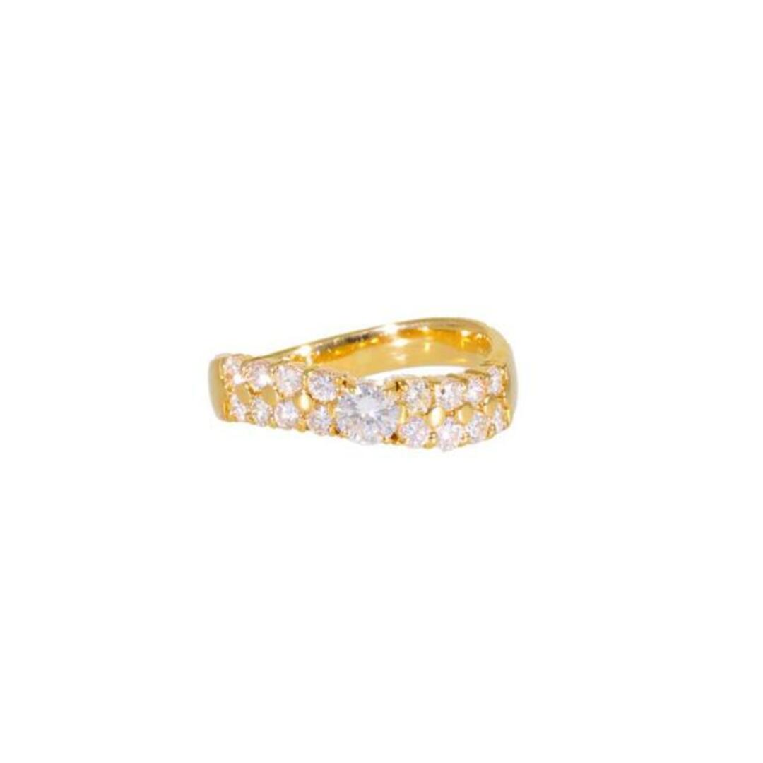 K18ダイヤリング0.228/0.52ct/#10/リング/Aランク/85 K18ダイヤリング0.228/0.52ct/#10/リング/Aランク/85