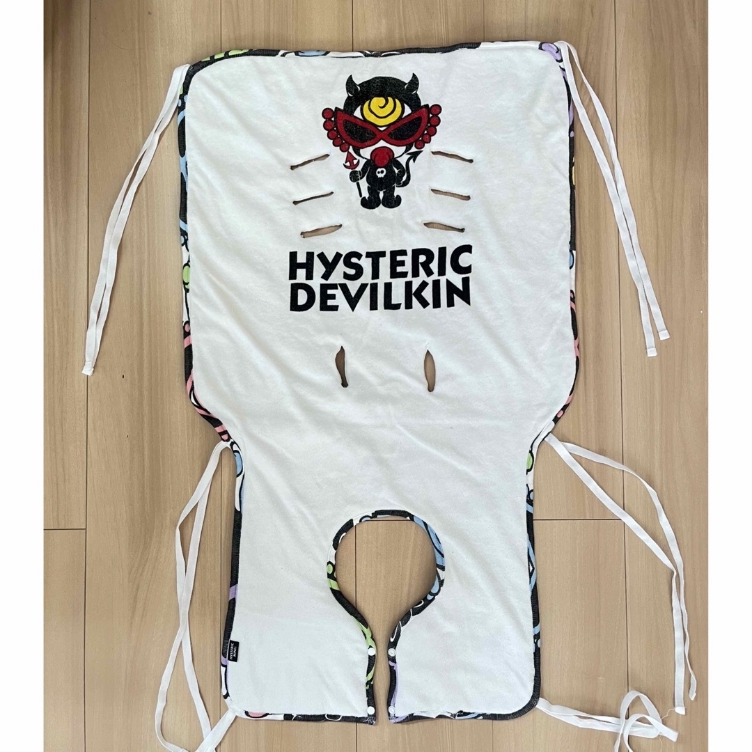 HYSTERIC MINI(ヒステリックミニ)のRe様専用　ヒステリックミニ　ベビーカーシート　【中古】 キッズ/ベビー/マタニティの外出/移動用品(ベビーカー用アクセサリー)の商品写真