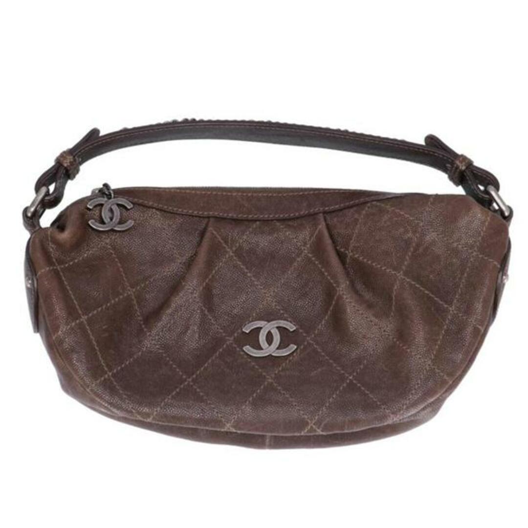 <br>CHANEL シャネル/ワイルドステッチキャビアスキンショルダー/109*****/シャネル/Bランク/09