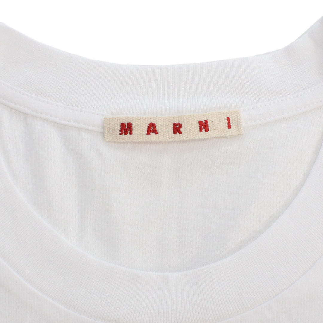 Marni(マルニ)のMARNI マルニ HUMU0198PE Tシャツ ホワイト系 メンズ メンズのトップス(Tシャツ/カットソー(半袖/袖なし))の商品写真