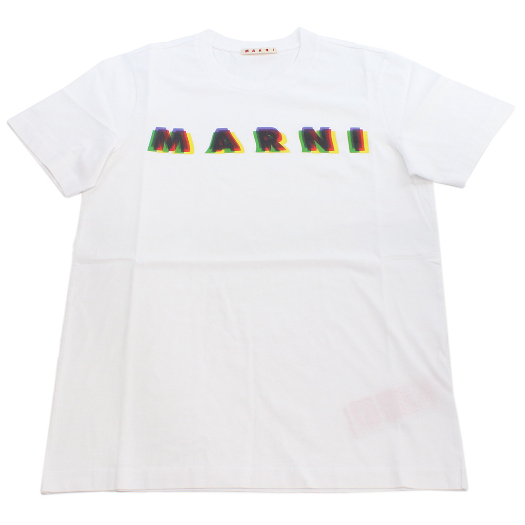 Marni(マルニ)のMARNI マルニ HUMU0198PE Tシャツ ホワイト系 メンズ メンズのトップス(Tシャツ/カットソー(半袖/袖なし))の商品写真