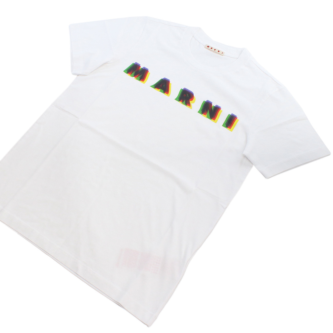 Marni(マルニ)のMARNI マルニ HUMU0198PE Tシャツ ホワイト系 メンズ メンズのトップス(Tシャツ/カットソー(半袖/袖なし))の商品写真