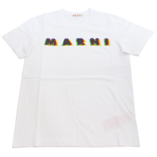 マルニ(Marni)のMARNI マルニ HUMU0198PE Tシャツ ホワイト系 メンズ(Tシャツ/カットソー(半袖/袖なし))