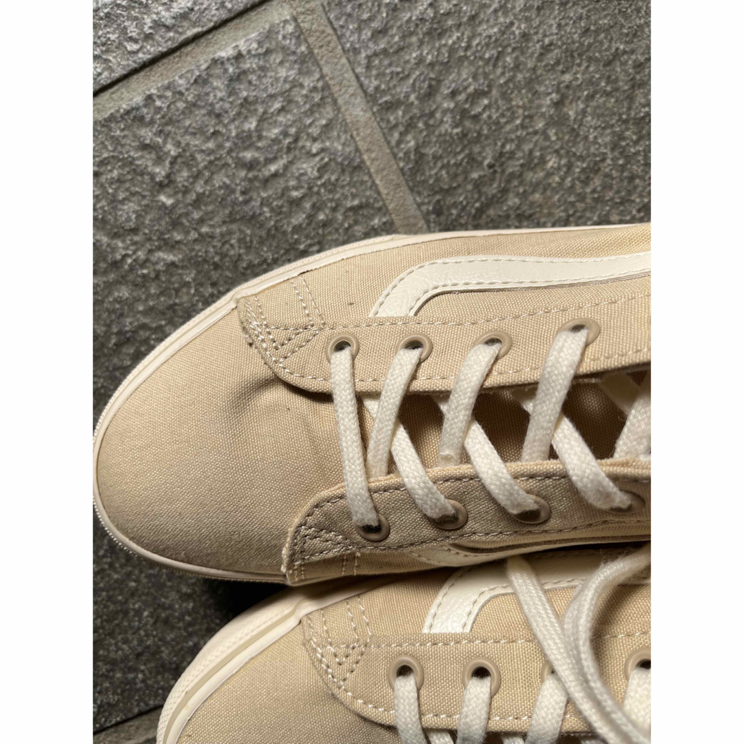 VANS(ヴァンズ)のVANS RIPPER V359CL+ ベージュ/オフホワイト レディースの靴/シューズ(スニーカー)の商品写真