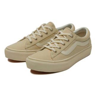 ヴァンズ(VANS)のVANS RIPPER V359CL+ ベージュ/オフホワイト(スニーカー)