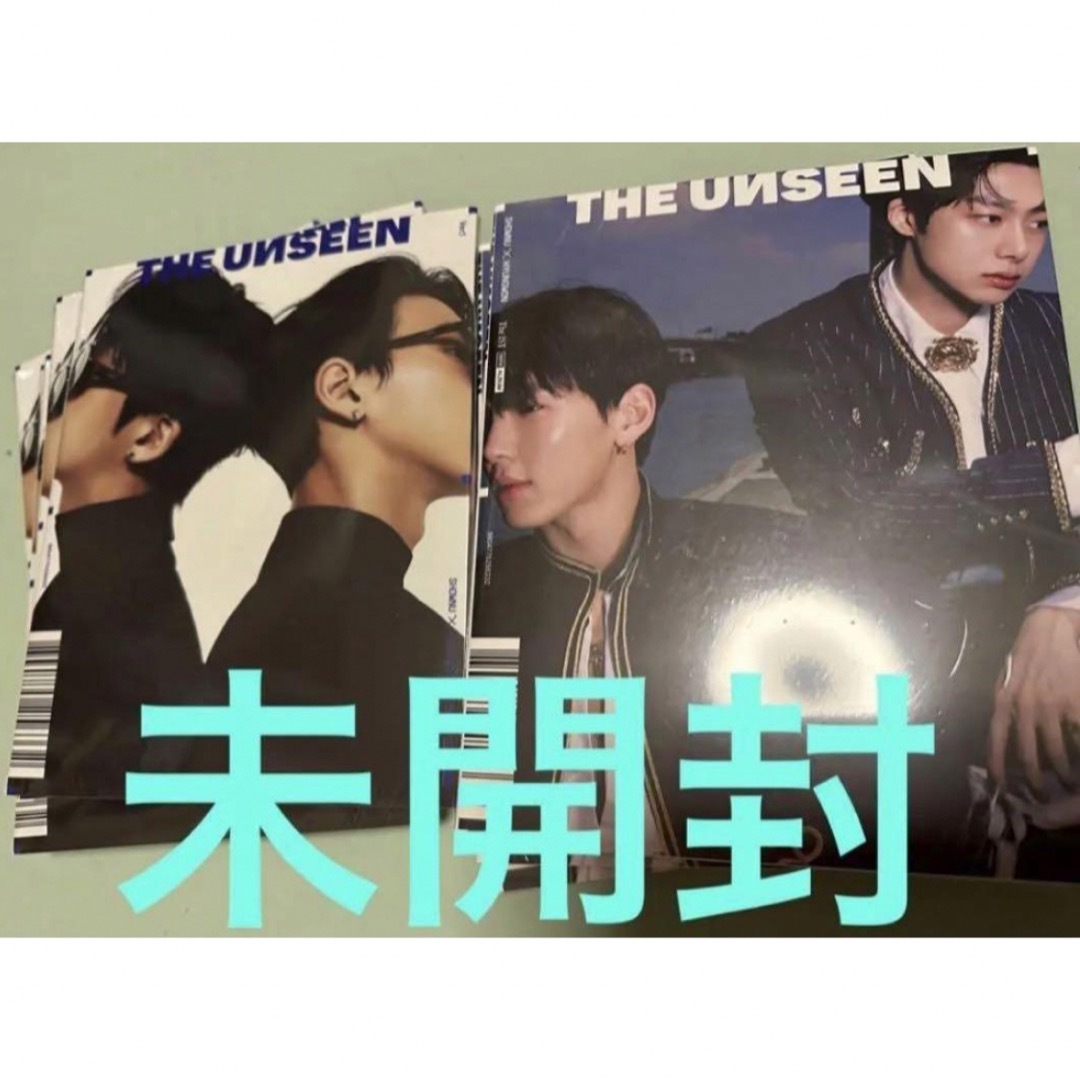 MONSTA X モネク THE UNSEEN アルバム 新品未開封 セットの通販 by