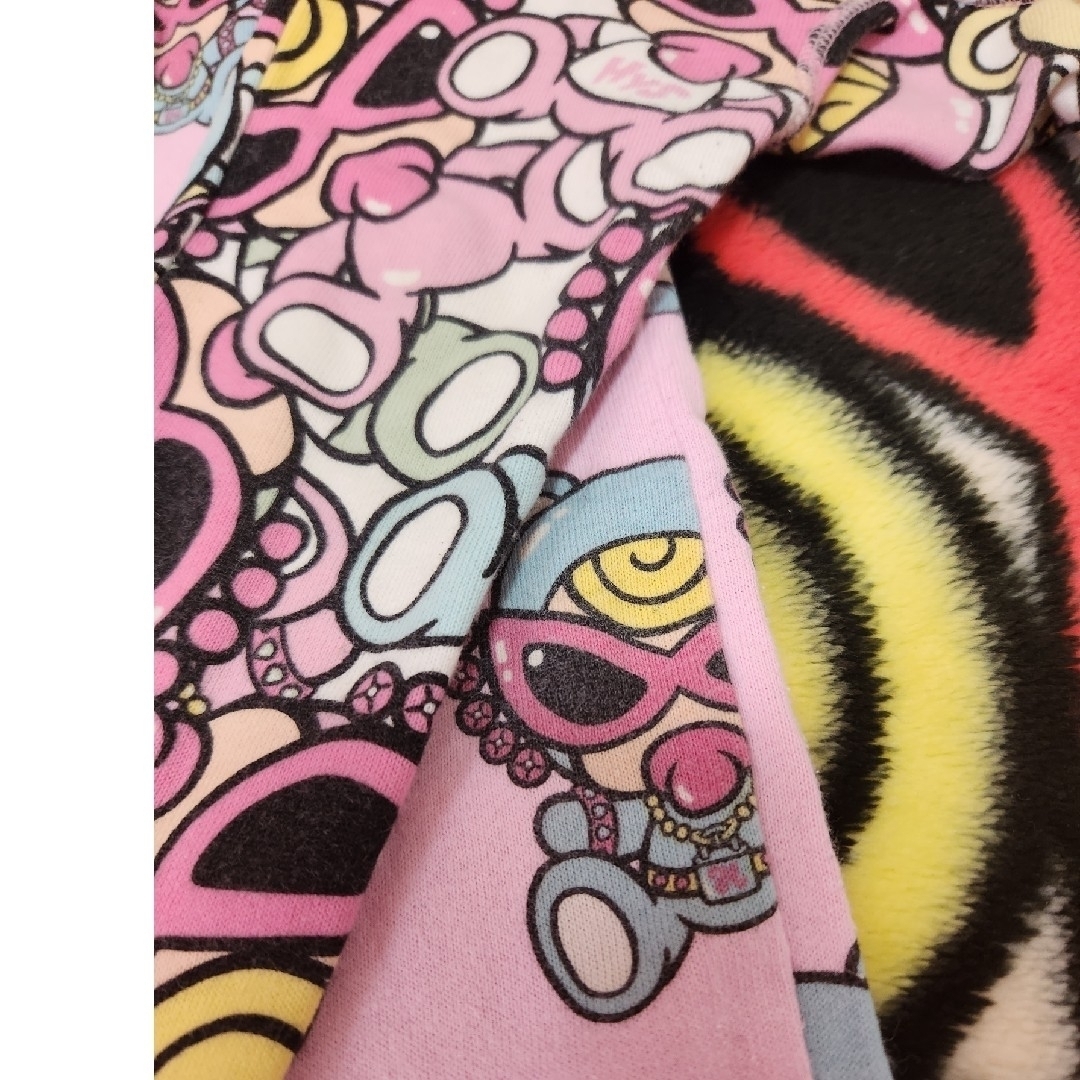 HYSTERIC MINI(ヒステリックミニ)の3.もんぱん2点 🐰 キッズ/ベビー/マタニティのキッズ服女の子用(90cm~)(パンツ/スパッツ)の商品写真