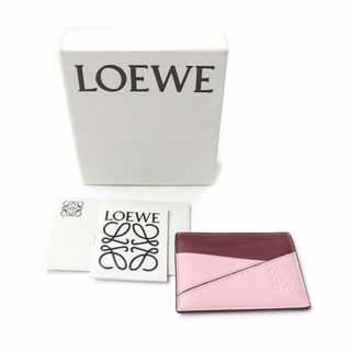 LOEWE - 良品☆LOEWE ロエベ アナグラム パズル レザー カードケース