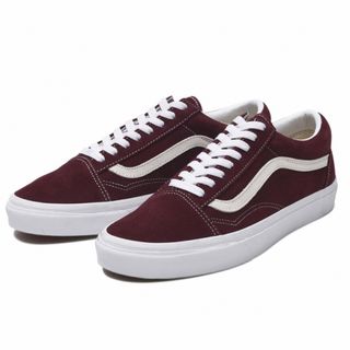 オールドスクール(OLD SKOOL（VANS）)のVANS OLD SCHOOL DX  V36CL+  バーガンディ(スニーカー)