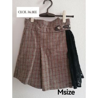 セシルマクビー(CECIL McBEE)の【CECIL McBEE】Msizeキュロット(キュロット)