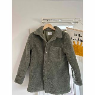 ザラキッズ(ZARA KIDS)のボアジャケットZARAキッズ152サイズ美品(ジャケット/上着)