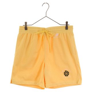 ニューバランス(New Balance)のNew Balance ニューバランス ×AIME LEON DORE SONNY NY Gym Shorts エメレオンドレ メッシュ ジム ショーツ ハーフパンツ ショートパンツ イエロー(ショートパンツ)