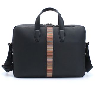 ポールスミス(Paul Smith)のPaul Smith ポール・スミス M1A6603 ブリーフケース BLACK ブラック メンズ(ビジネスバッグ)