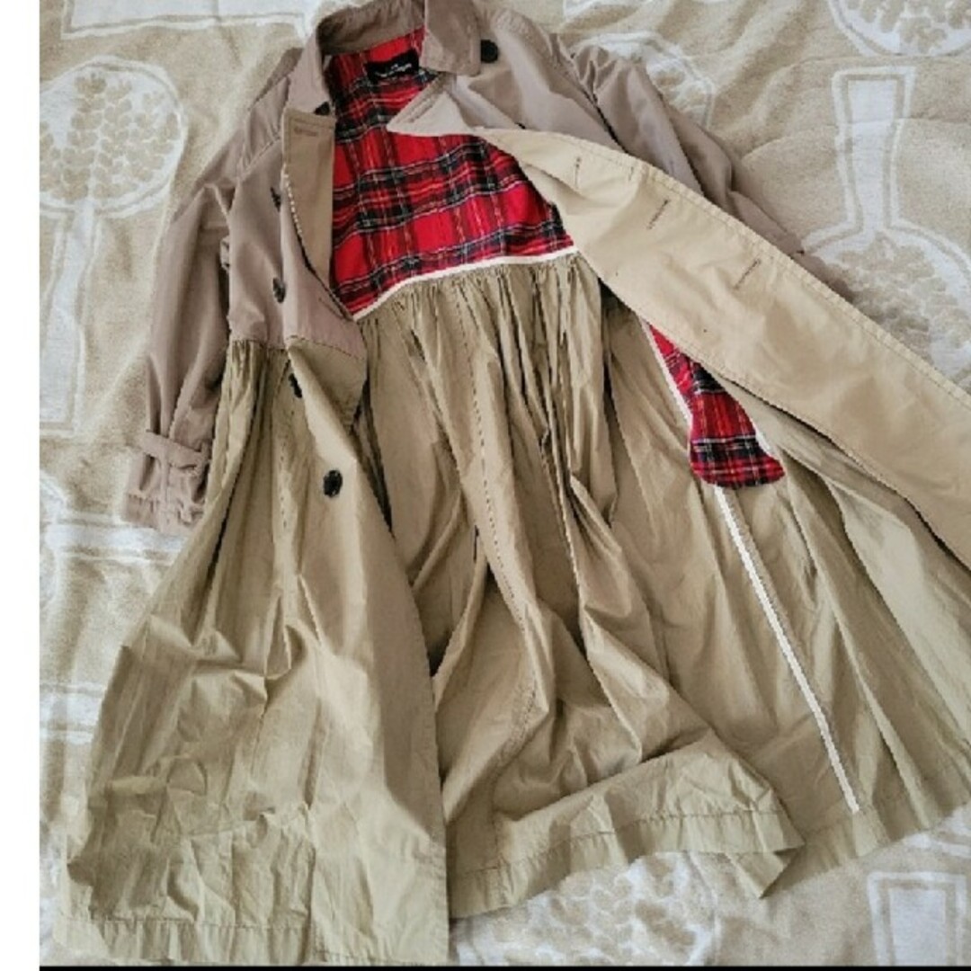 COMME des GARCONS - 【専用】トリココムデギャルソン/トレンチコートM