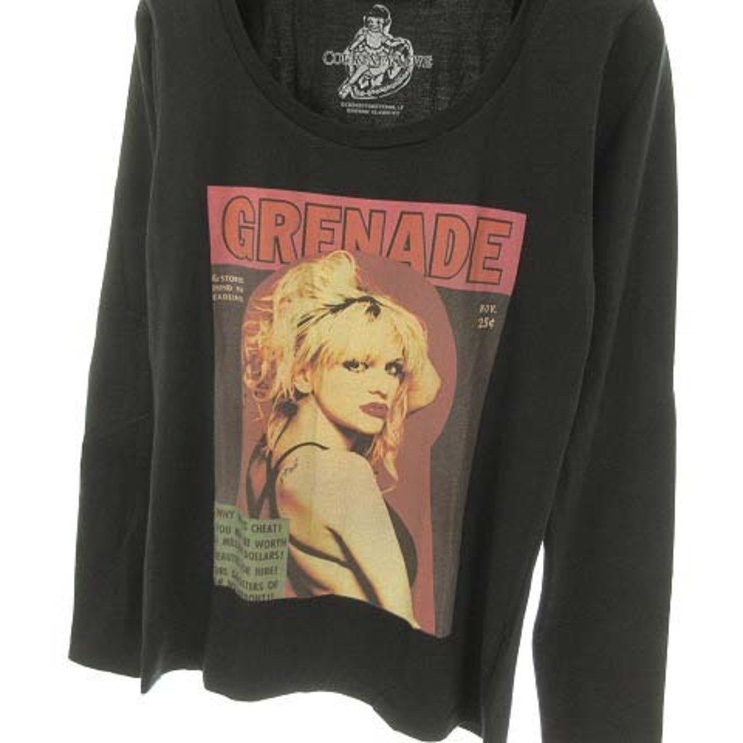 HYSTERIC GLAMOUR - × COURTNEY LOVE コートニーラブ プリント Tシャツ ...