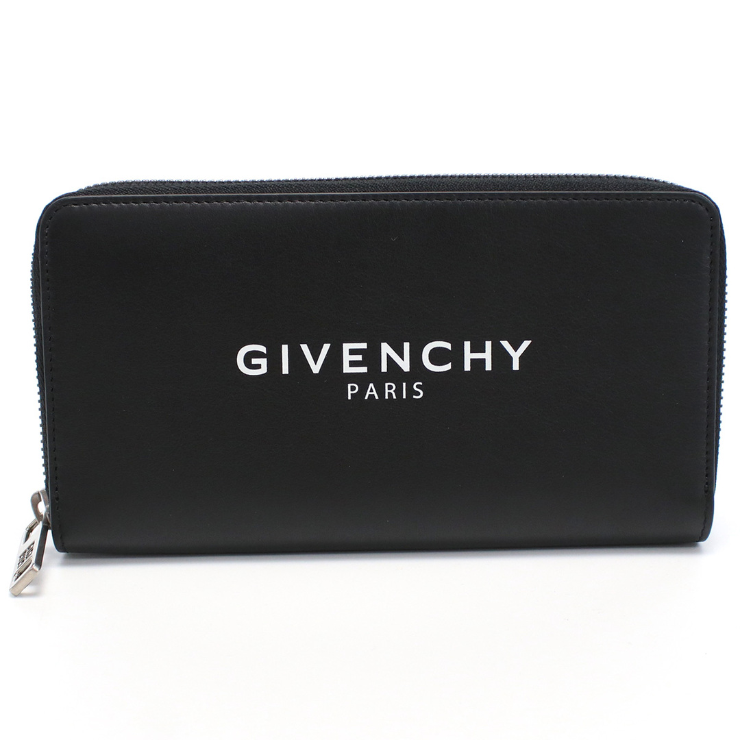 Givenchy ジバンシー BK600G 長財布ラウンドファスナー ブラック メンズBK600G素材