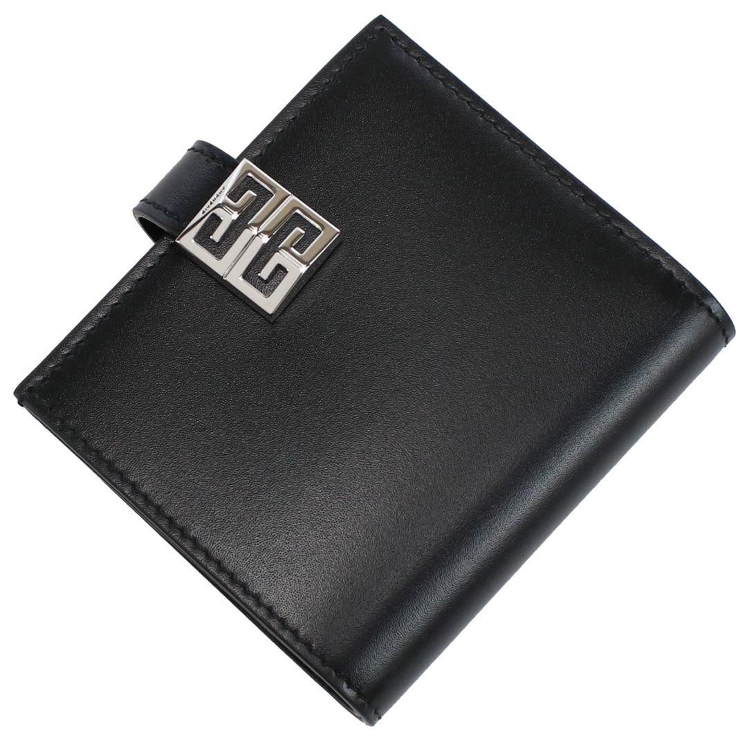 GIVENCHY(ジバンシィ)のGivenchy ジバンシー BB60GY 二つ折り財布 ブラック レディース レディースのファッション小物(財布)の商品写真